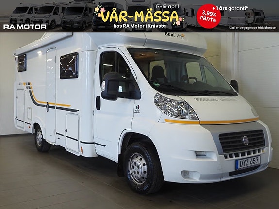 Sun Living Lido M 46 SP | Markis | Taksäng | Tvärbädd 131hk