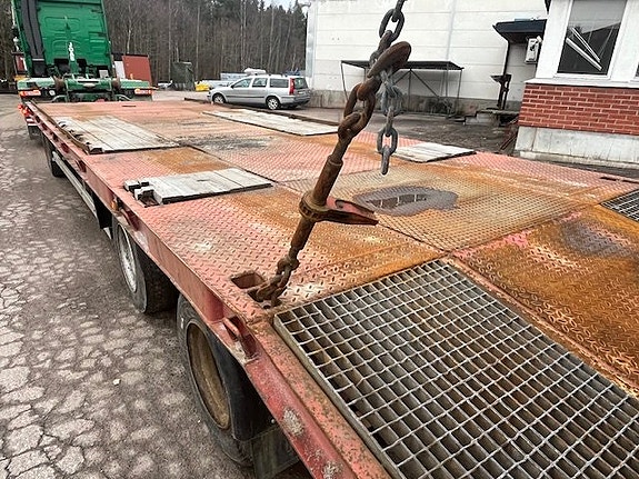 CMT Scanslep Maskinsläp