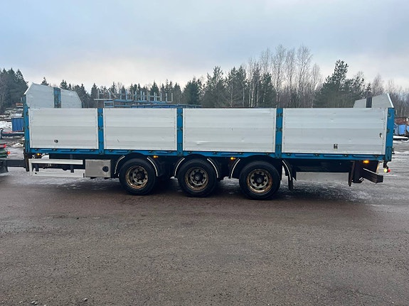 Konar Breddningsbar flakkärra