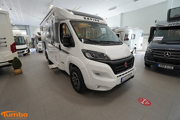 Rapido C55 Automat 140hk, Solcell