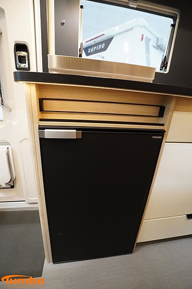 Rapido C55 Automat 140hk, Solcell 8 of 21