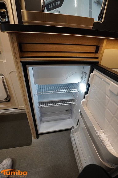 Rapido C55 Automat 140hk, Solcell 9 of 21