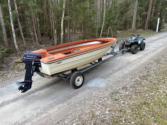 Örnvik 450 Evinrude 30 Hk Elstart