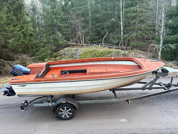 Örnvik 450 Evinrude 30 Hk Elstart