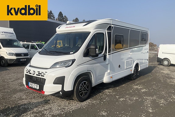 FIAT Dethleffs GLOBEBUS CAMP T4 Husbil