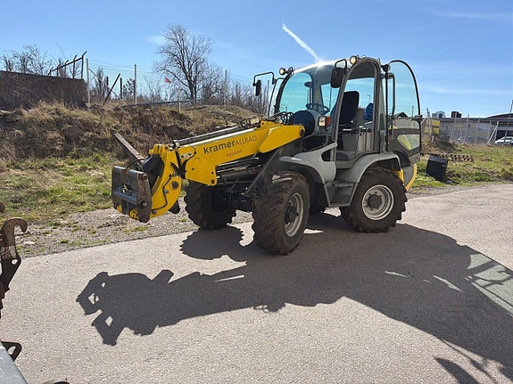 Teleskophjullastare Kramer Allrad 580 ... via konkursauktion