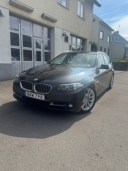 BMW 520d 13 of 16