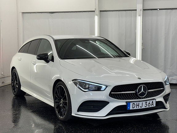 Mercedes-Benz CLA200 d 3 of 23