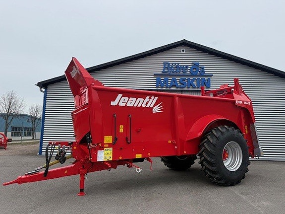 JEANTIL Gödselspridare EVR 16-12