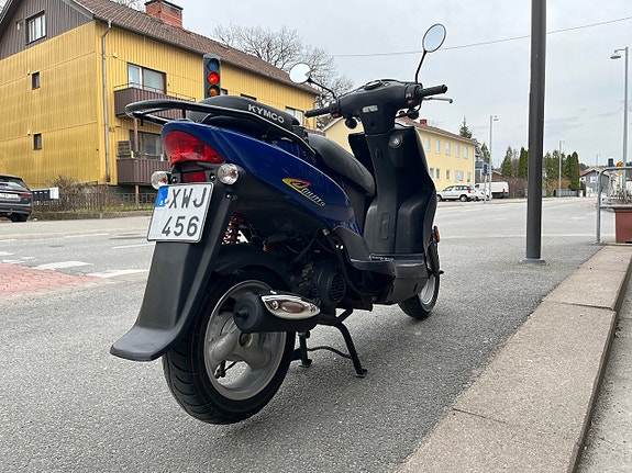 Kymco Agility Moped klass 1 8 of 13