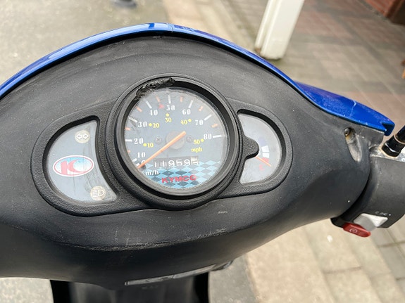 Kymco Agility Moped klass 1 12 of 13