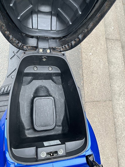 Kymco Agility Moped klass 1 11 of 13