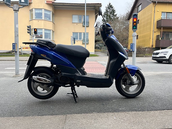 Kymco Agility Moped klass 1 4 of 13