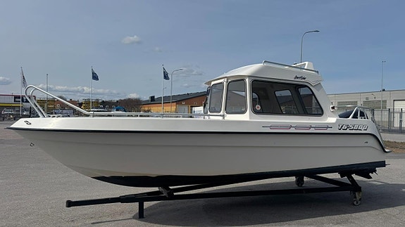 TG 5800 Mercury F60 ELPT EFI 2007 - 289 Gångtimmar 5 of 11