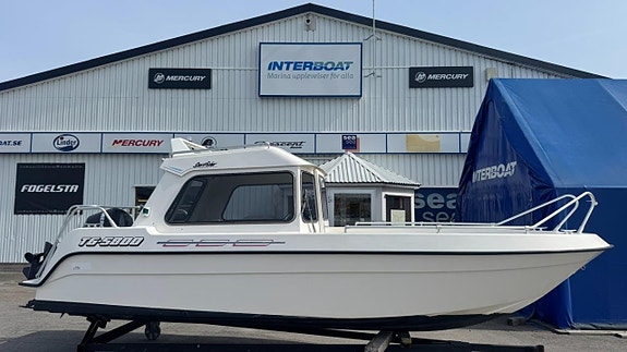 TG 5800 Mercury F60 ELPT EFI 2007 - 289 Gångtimmar