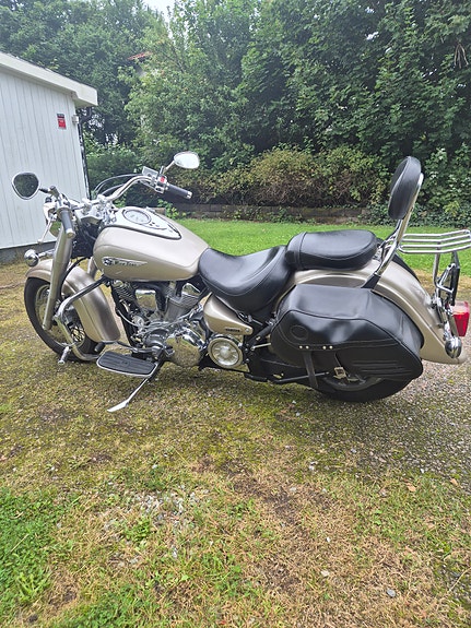 Yamaha XV1600A Wild Star 4 of 5