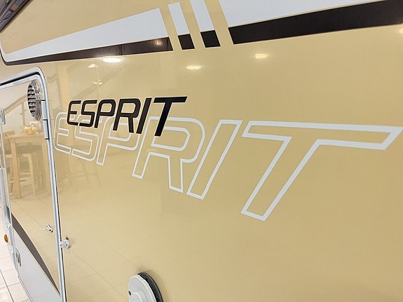 Dethleffs ESPRIT I 6810 (AC+Solcell+Drag+TRUMA+Cykelställ) 26 of 26