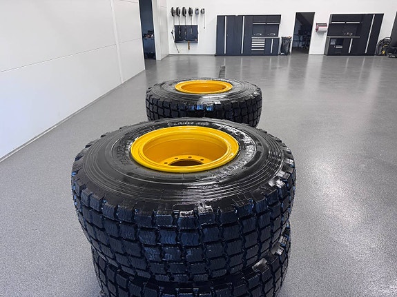 Nya Snödäck Volvo L60H & L90H.