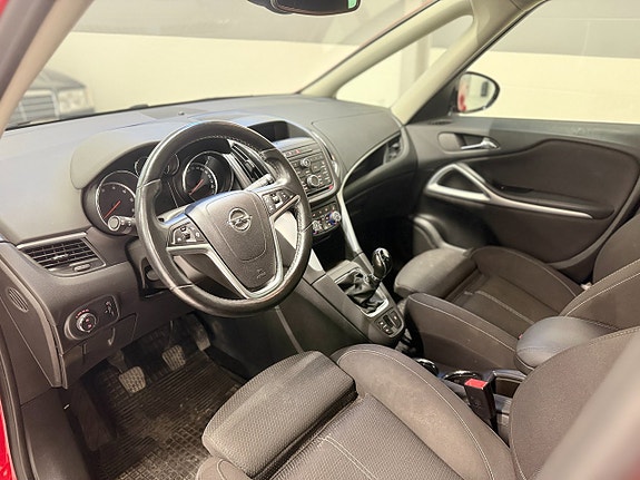 Opel Zafira Tourer 11 of 20