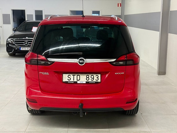 Opel Zafira Tourer 5 of 5