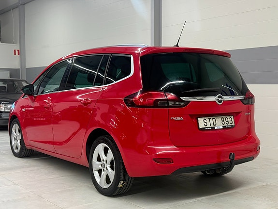Opel Zafira Tourer 4 of 5