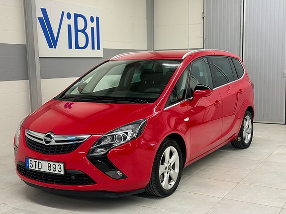Opel Zafira Tourer 2 of 5