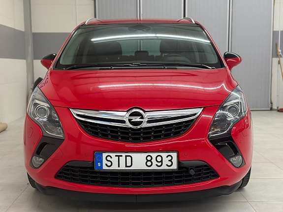 Opel Zafira Tourer 8 of 20