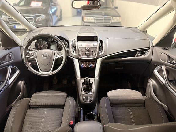 Opel Zafira Tourer 12 of 20