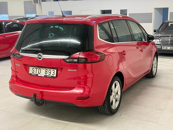 Opel Zafira Tourer 6 of 20