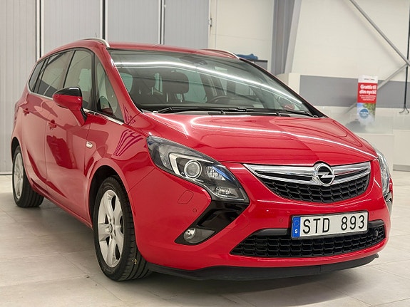 Opel Zafira Tourer 7 of 20