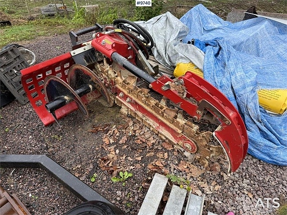 Kedjegrävare Auger Torque XHD 900 S45 (42,000:- ex moms)