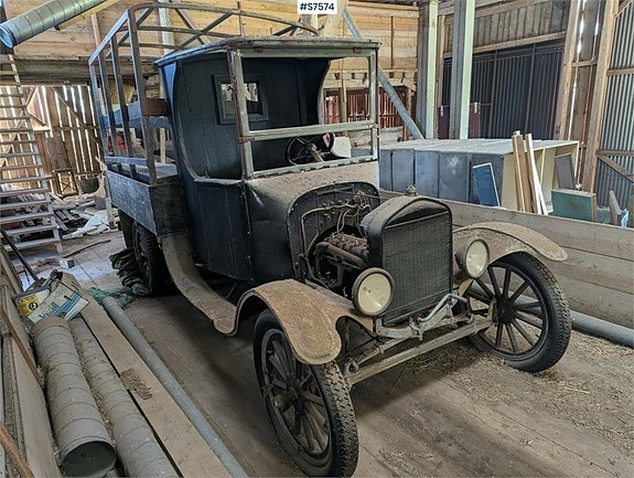 Lastbil T-Ford (99,000 :- ex moms)