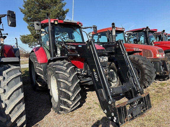 Case IH Maxxum 140 MC, Trima 4.0