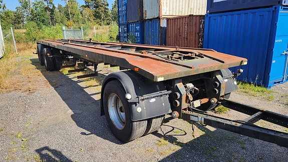 Begagnat lastväxlarsläp