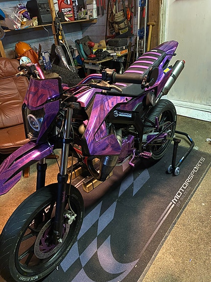 Aprilia Sx50 5 of 7