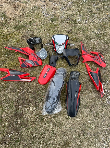 Aprilia Sx50 6 of 7
