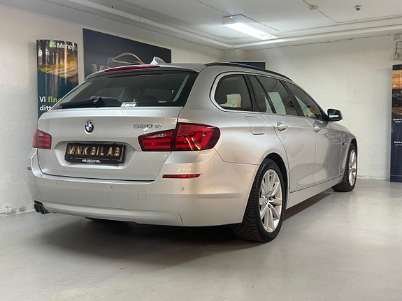 BMW 520d 5 of 5