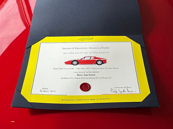 Ferrari 512 12 of 25