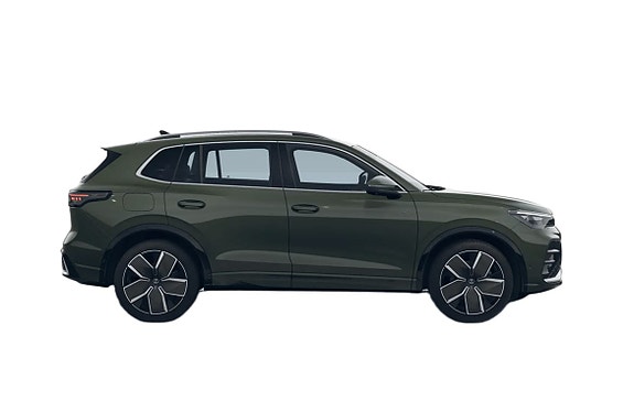 Volkswagen Tiguan 2 of 3