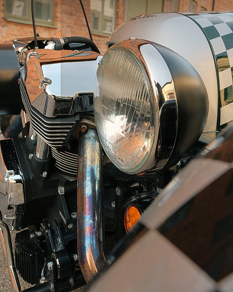 Morgan 3-wheeler 9 of 10