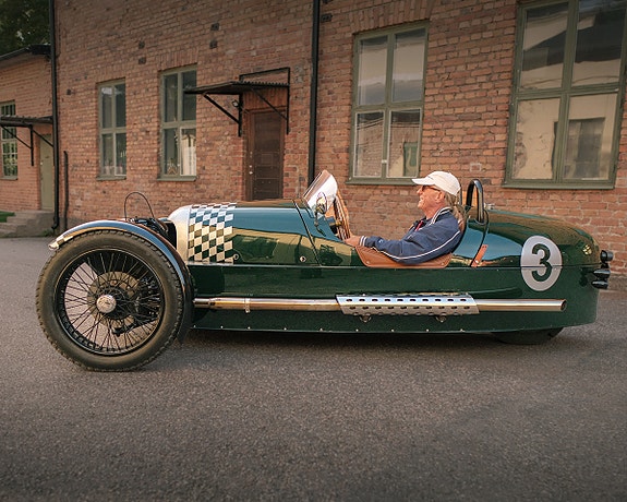 Morgan 3-wheeler 2 of 10