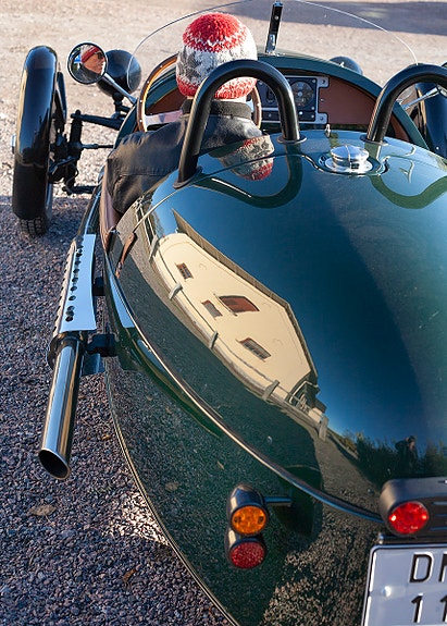 Morgan 3-wheeler 8 of 10
