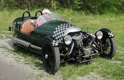 Morgan 3-wheeler 4 of 10