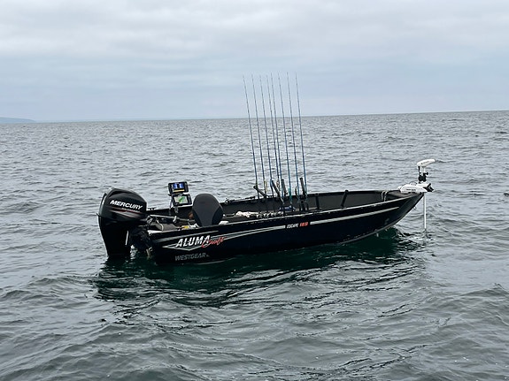 Alumacraft Escape 165 Tiller 2 of 7