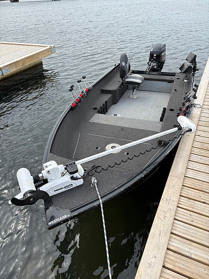 Alumacraft Escape 165 Tiller 3 of 7