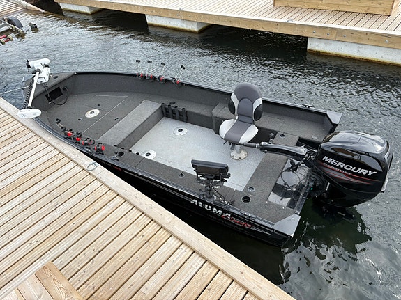 Alumacraft Escape 165 Tiller 4 of 7