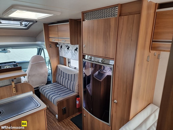 Ford Bürstner Nexxo T660 EL MARKIS SOLCELL 13 of 21