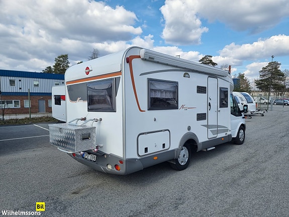 Ford Bürstner Nexxo T660 EL MARKIS SOLCELL 3 of 21