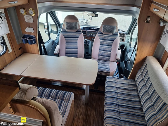 Ford Bürstner Nexxo T660 EL MARKIS SOLCELL 8 of 21