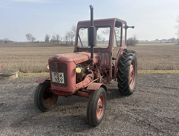 Veterantraktor, Volvo , Traktor BM 320